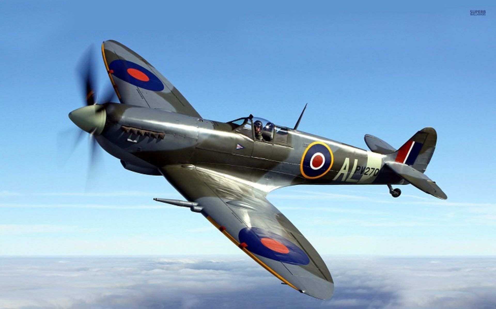مرجع متخصصين ايران Supermarine Spitfire