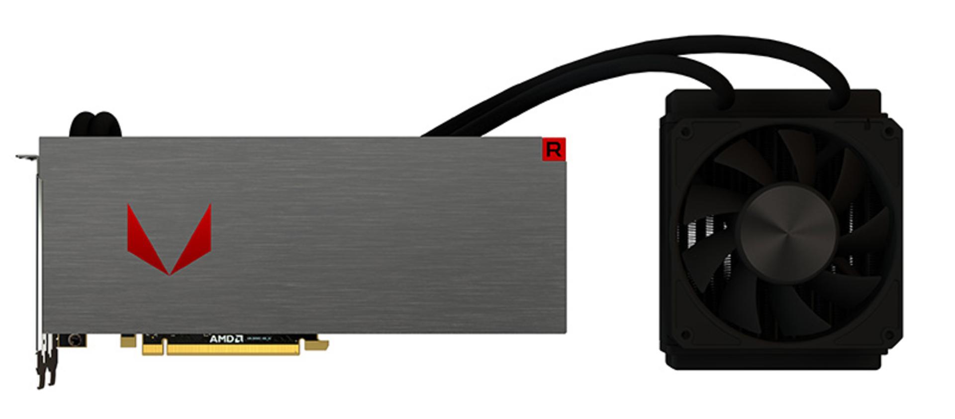 Radeon RX Vega 64 Liquid Cooled Edition