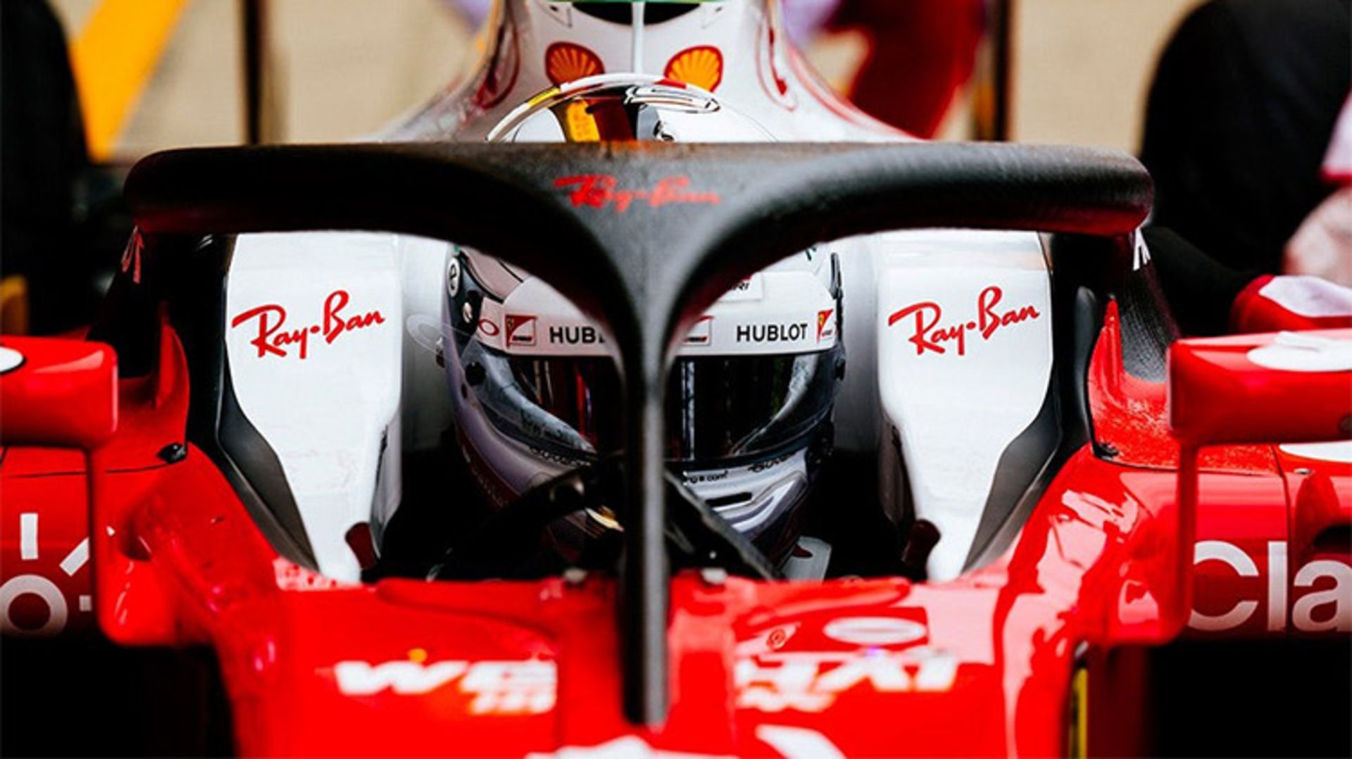 f1 halo