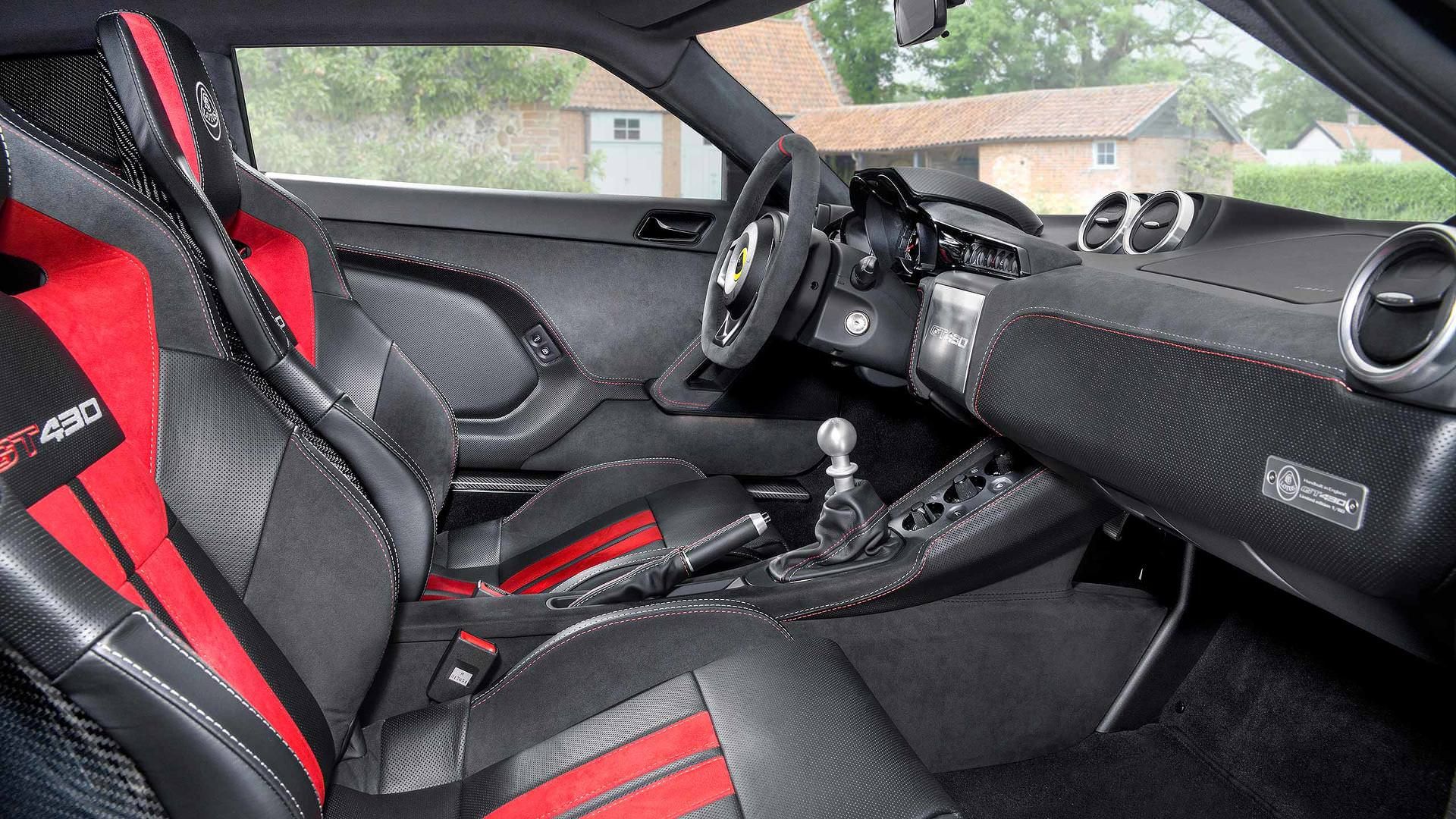 خودروی لوتوس اوورا GT430