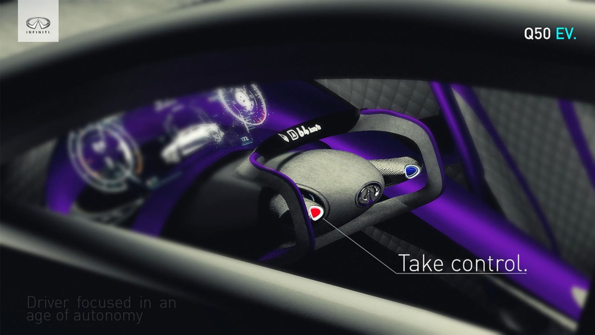 خودروی برقی اینفینیتی Q50