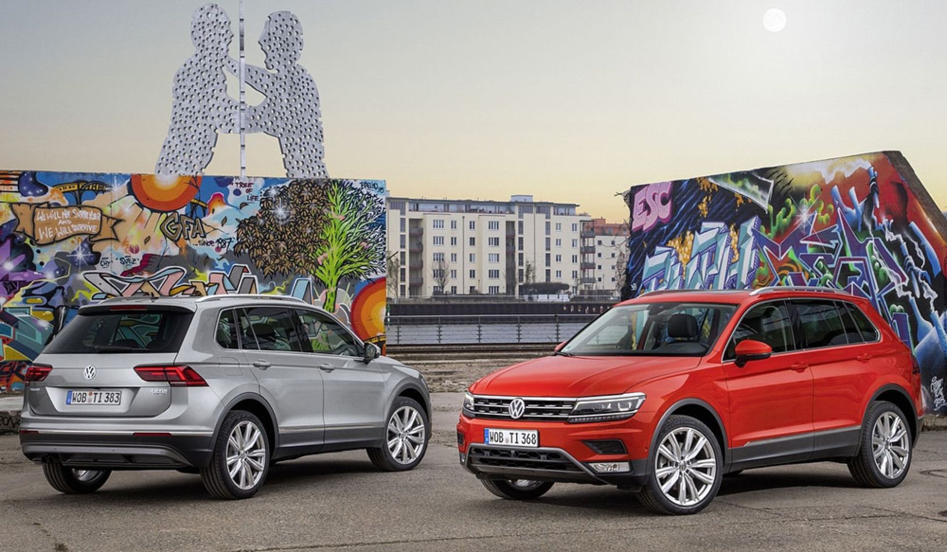 فولکس واگن تیگوان  Volkswagen Tiguan 2017