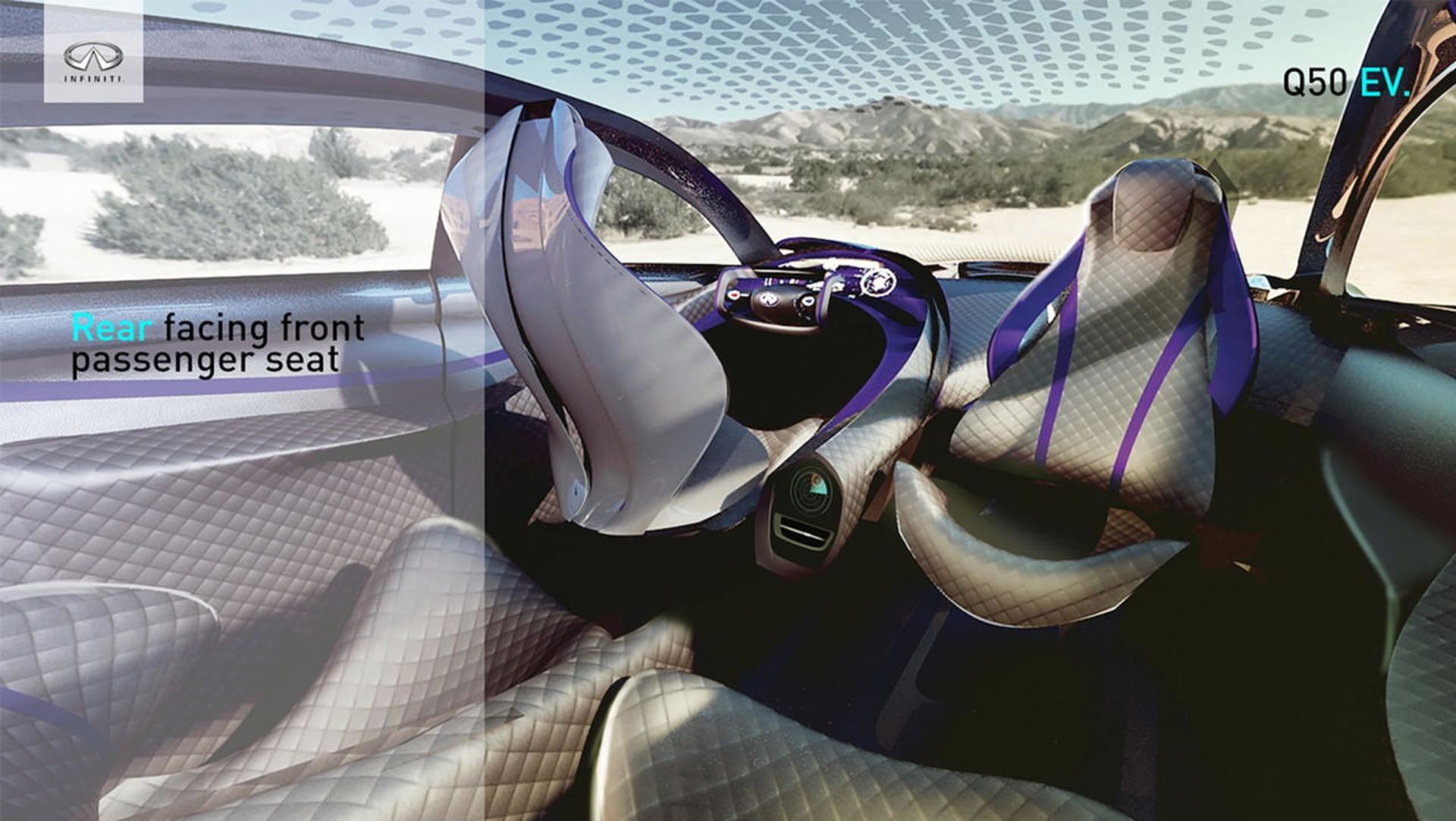 خودروی برقی اینفینیتی Q50