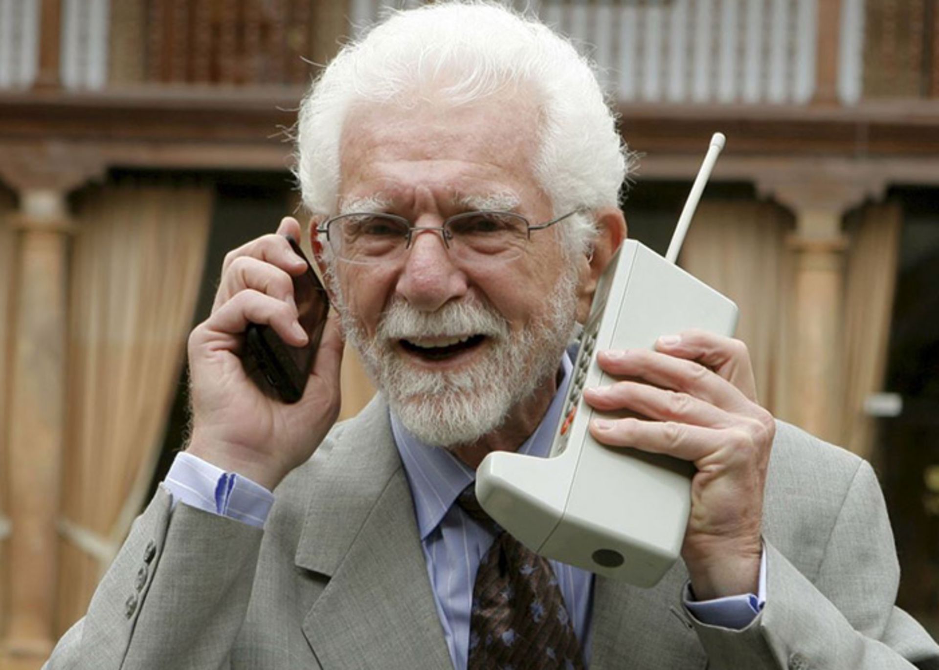 martin cooper