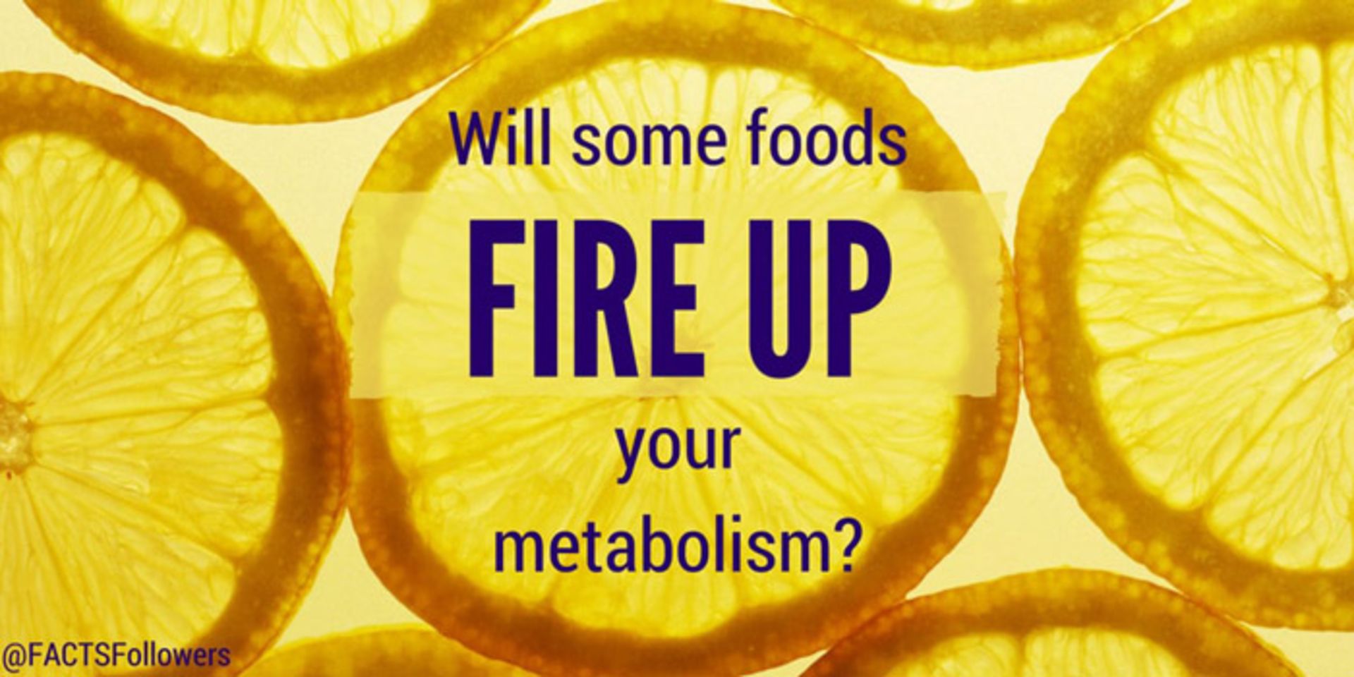 metabolic boosting food