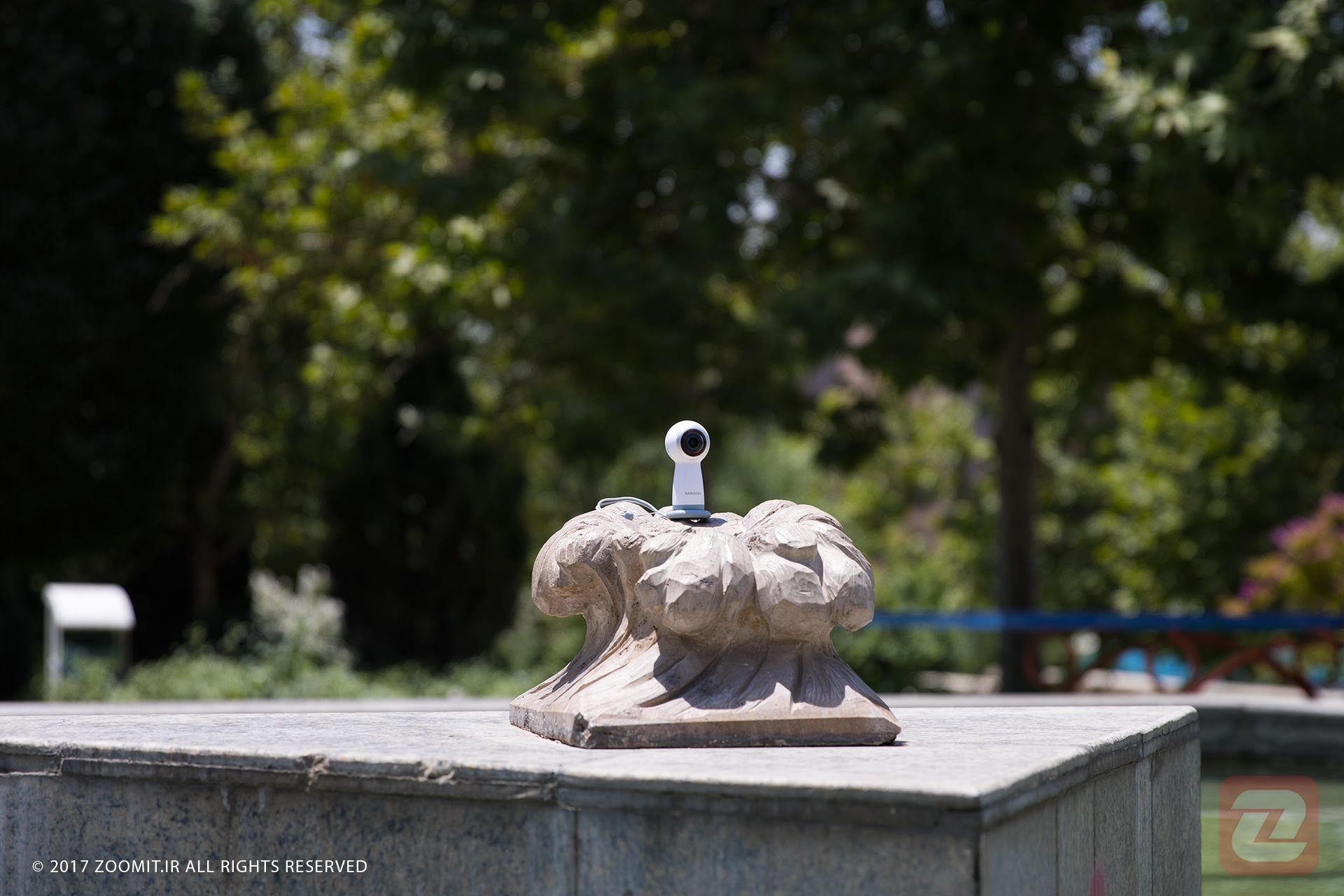 دوربین گیر ۳۶۰ ۲۰۱۷ سامسونگ / samsung gear 360 201