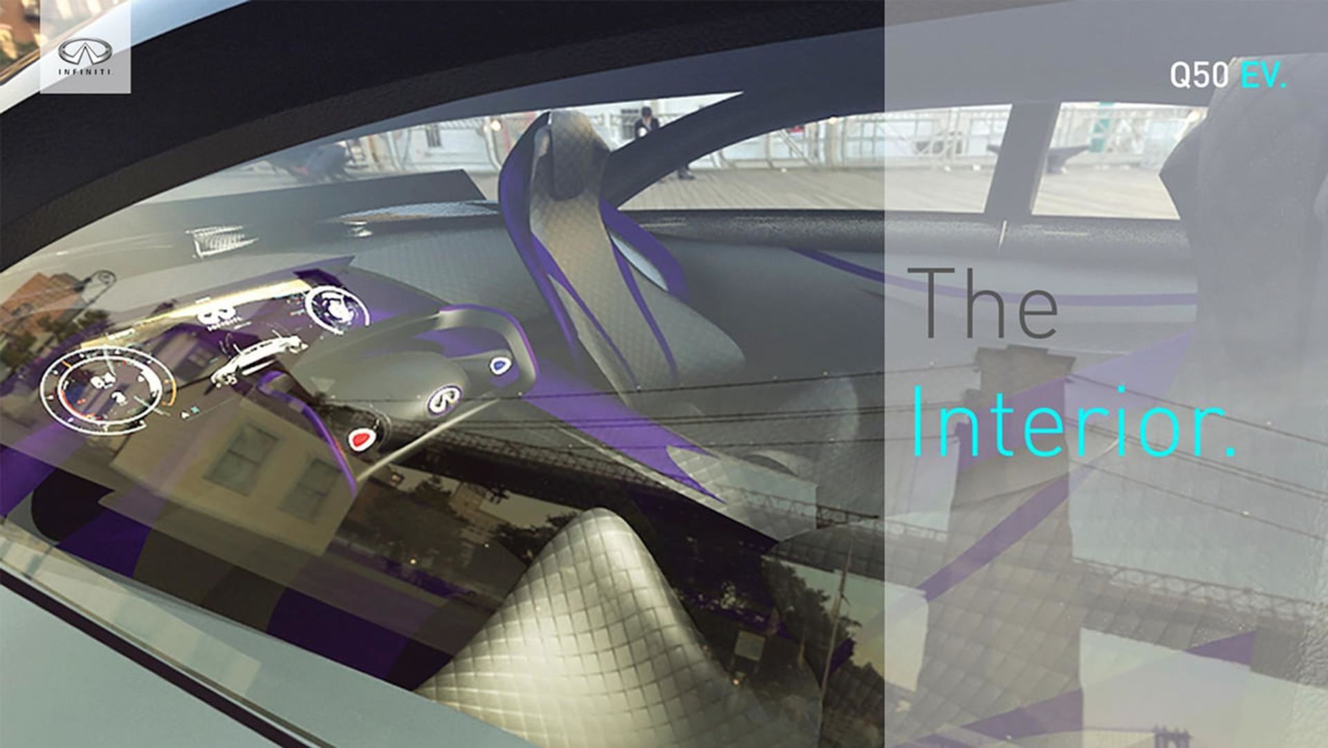 خودروی برقی اینفینیتی Q50