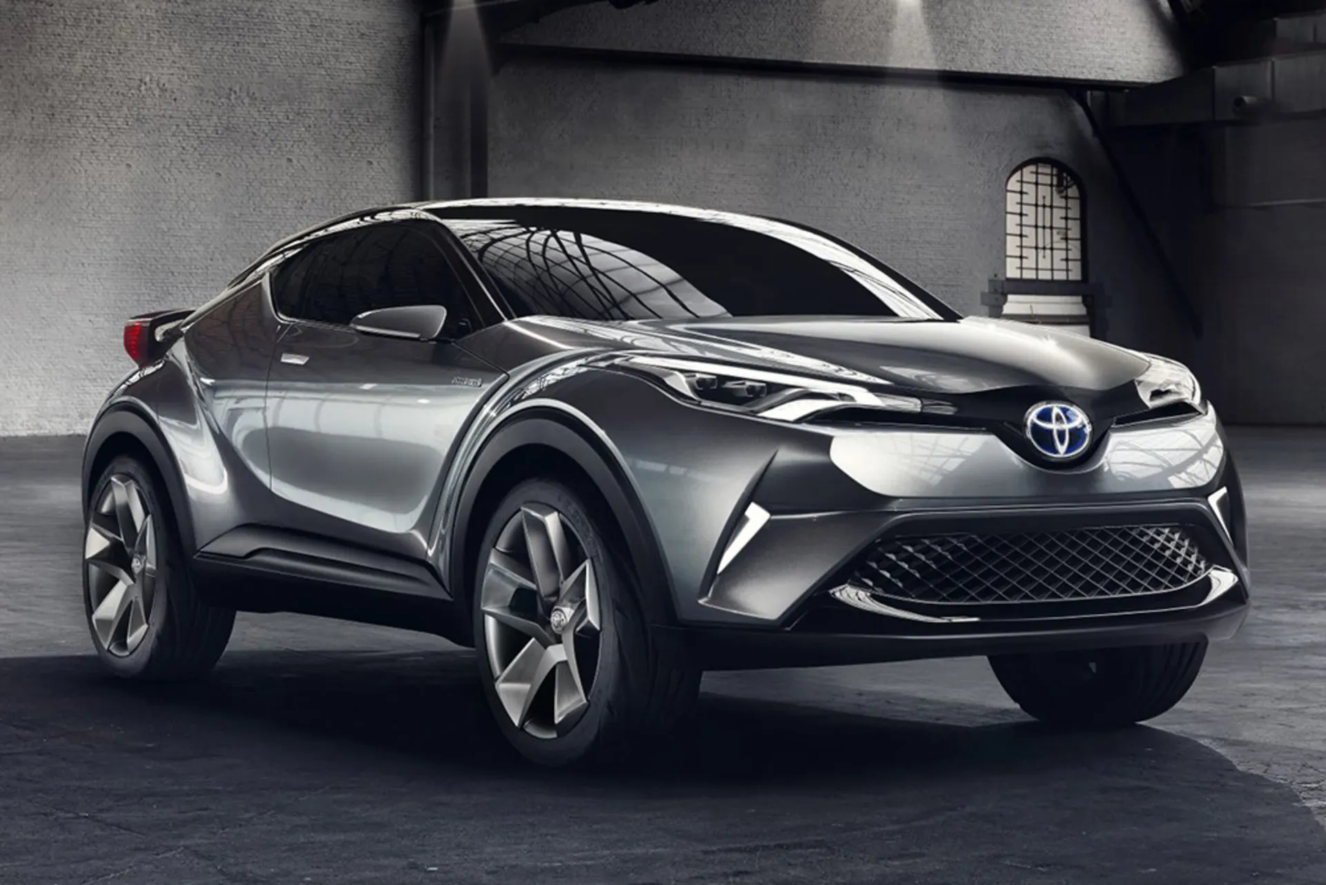 تویوتا Toyota C-HR  مفهومی