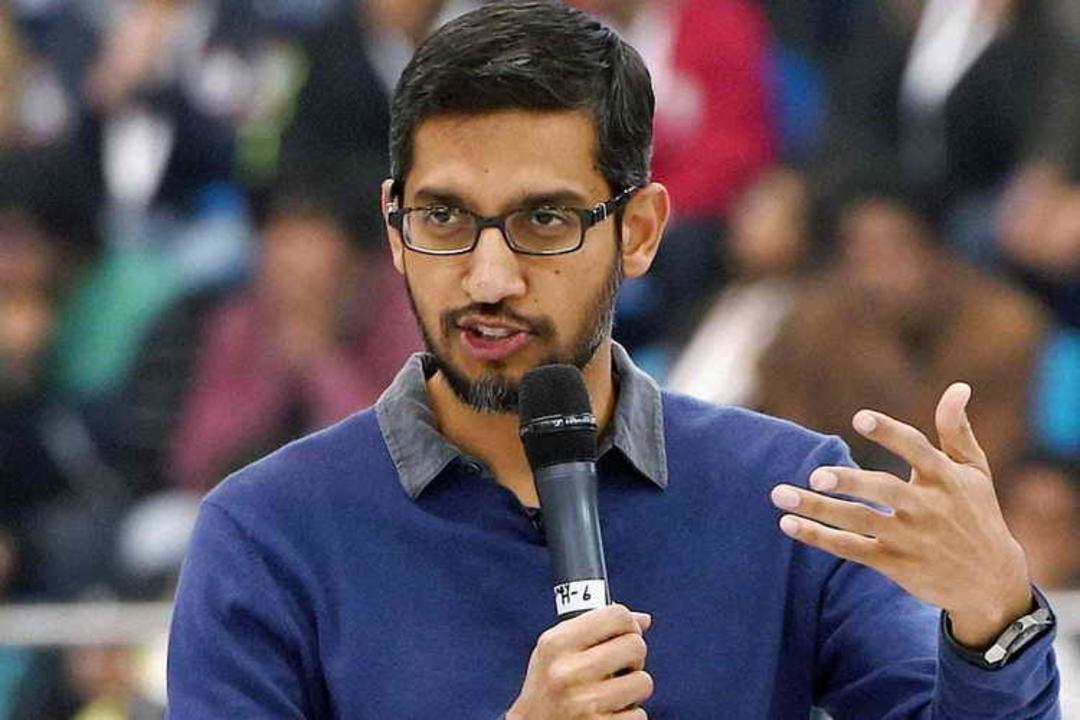 sundar pichai