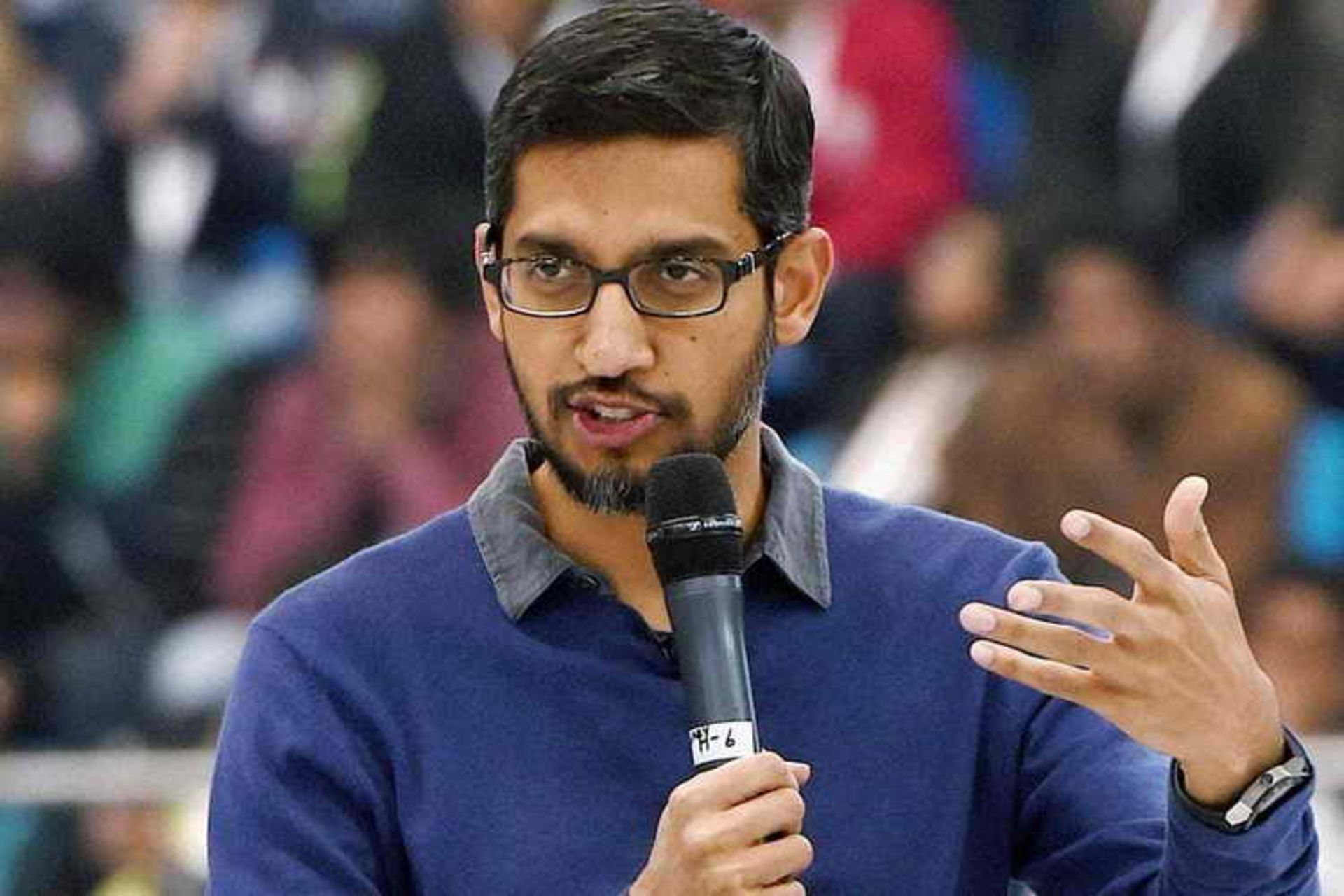 sundar pichai