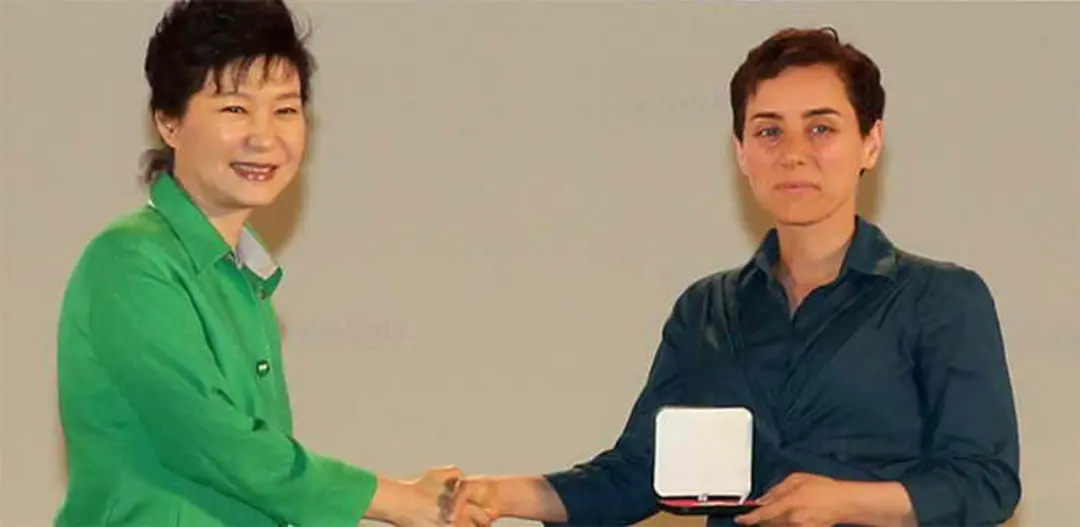 Maryam Mirzakhani