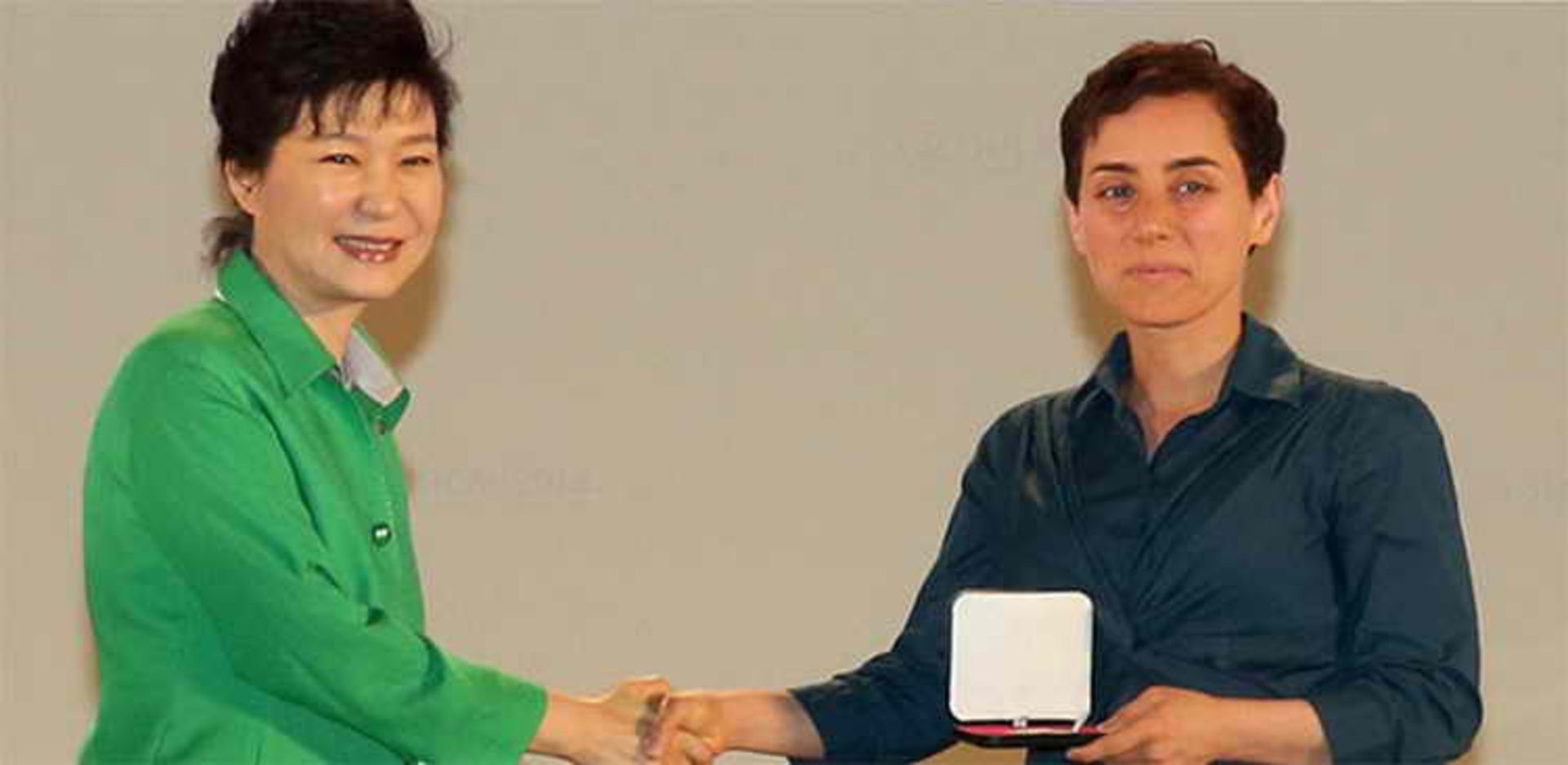 Maryam Mirzakhani