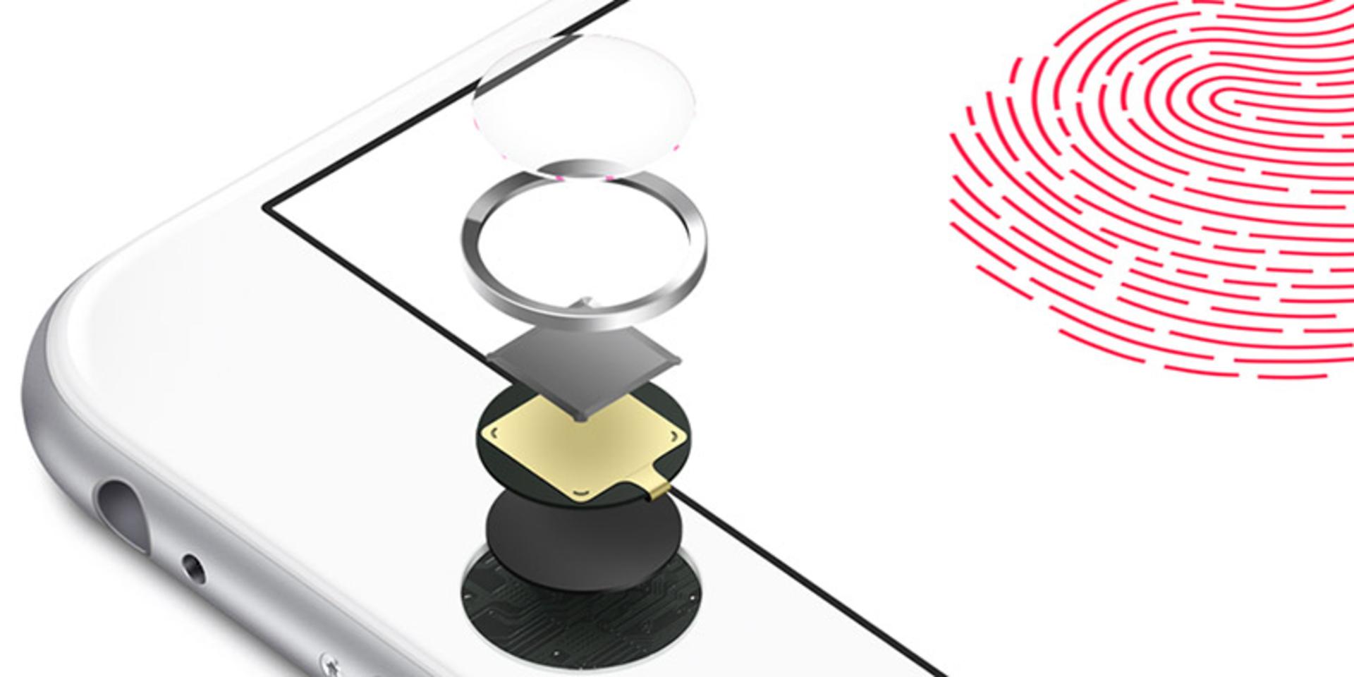 iPhone 8 Touch ID