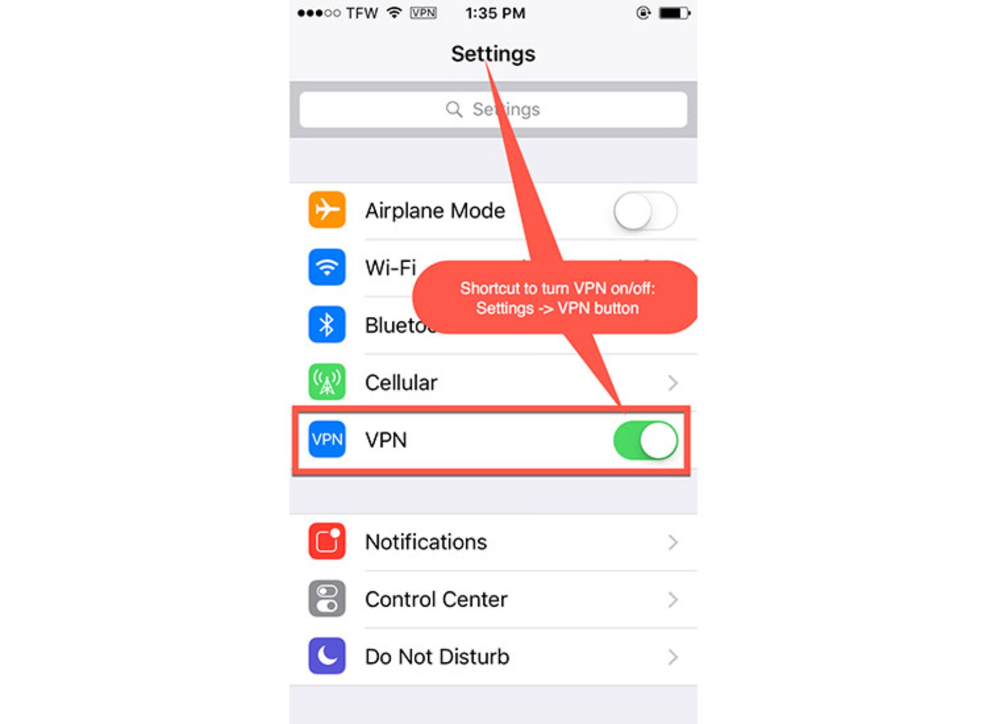 Error 1009 آیفون و آیپد