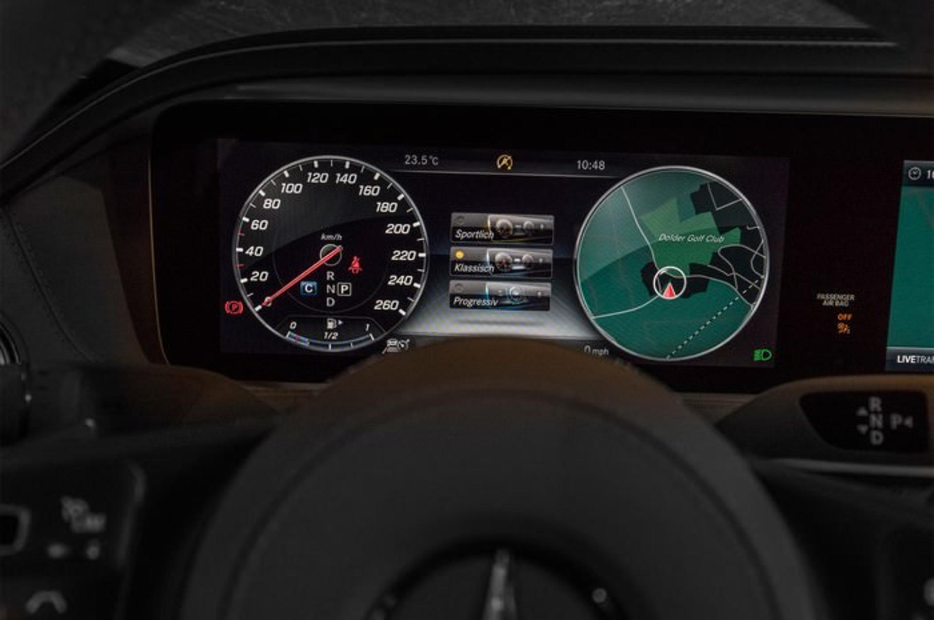 مرسدس بنز S500