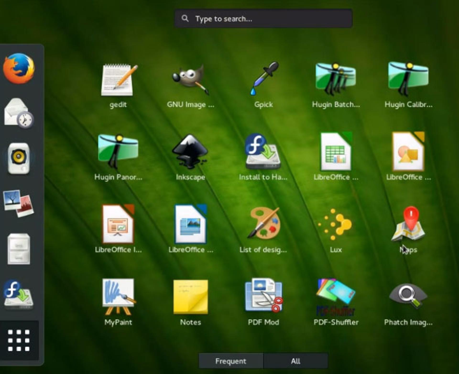 Fedora Design Suite