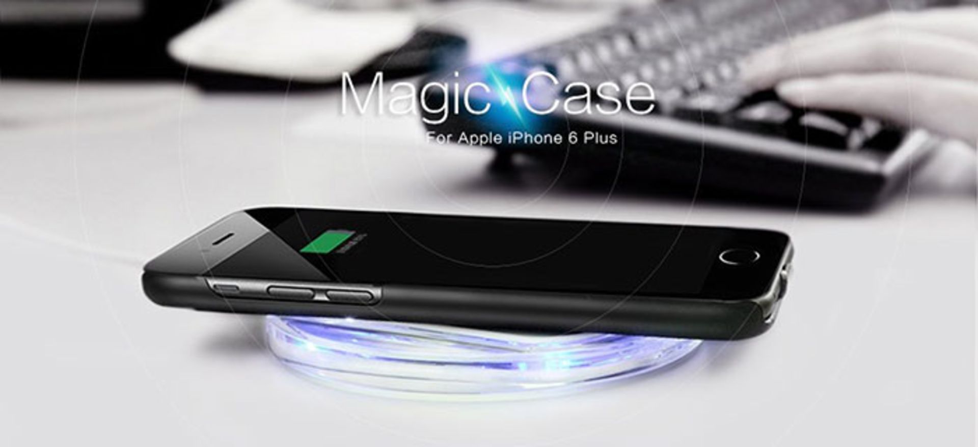 شارژ بی‌سیم آیفون