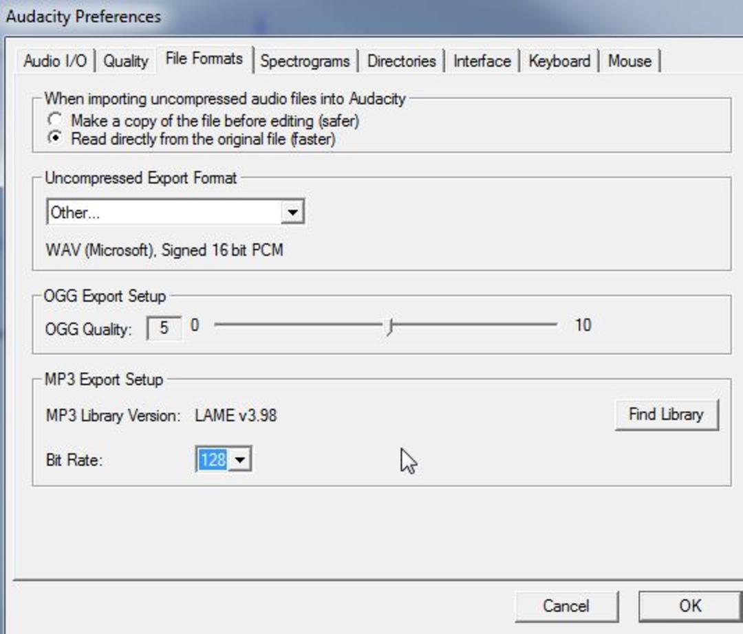 audacity-mp3-320