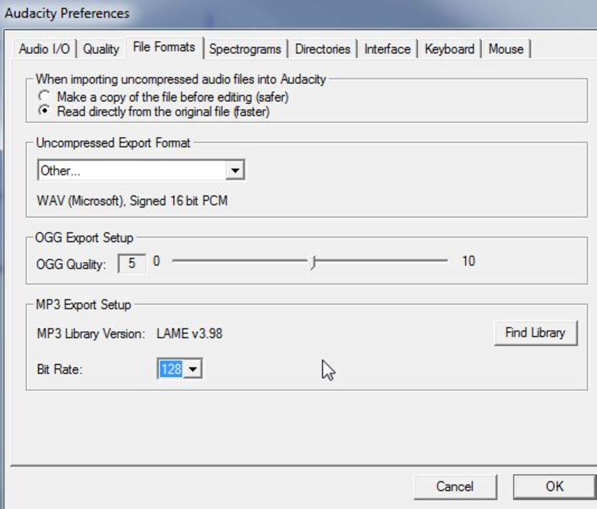 audacity-mp3-320