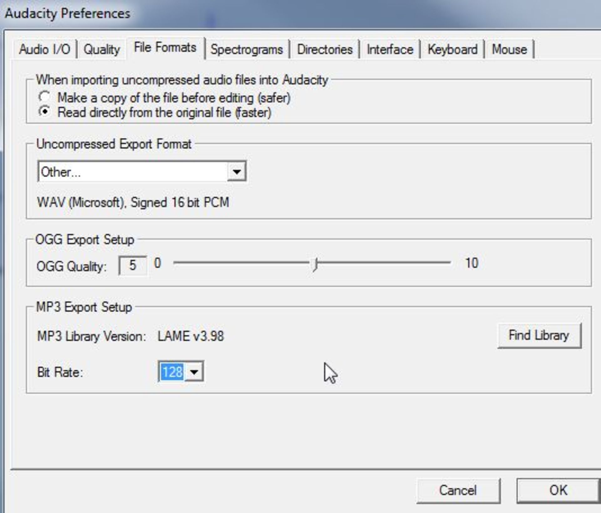 audacity-mp3-320