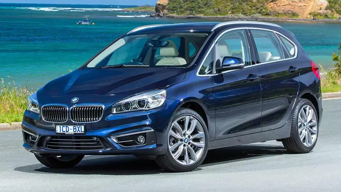 bmw 2 series active tour