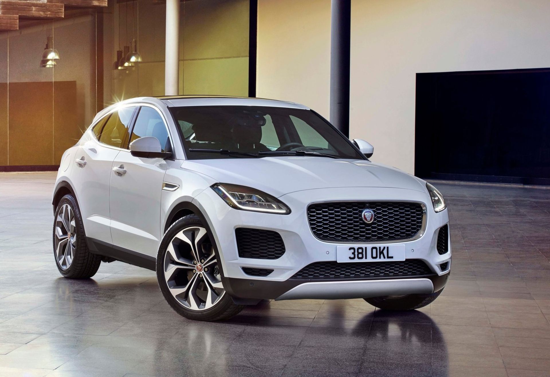 جگوار Jaguar E-Pace