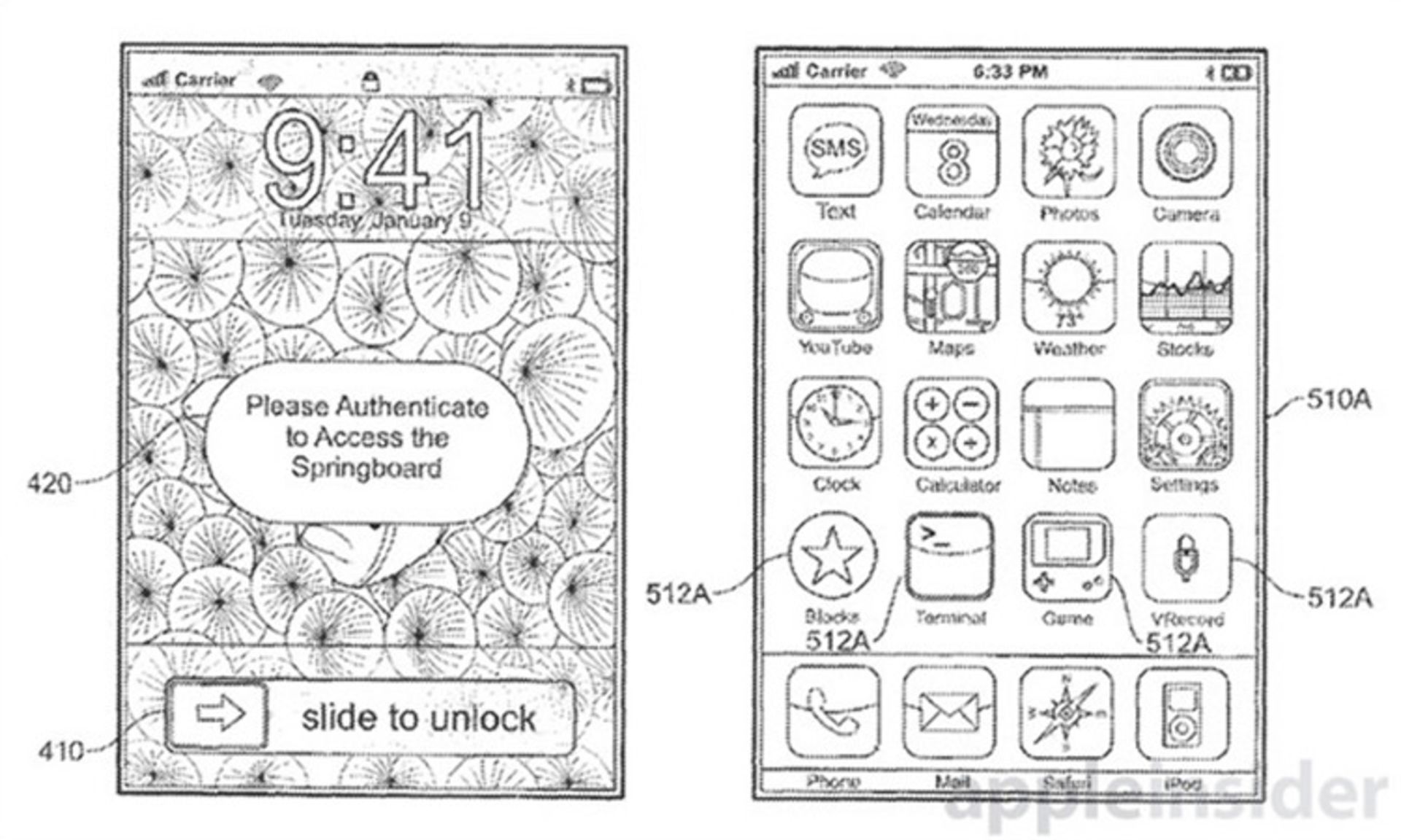 پتنت تشخیص چهره آیفون 8