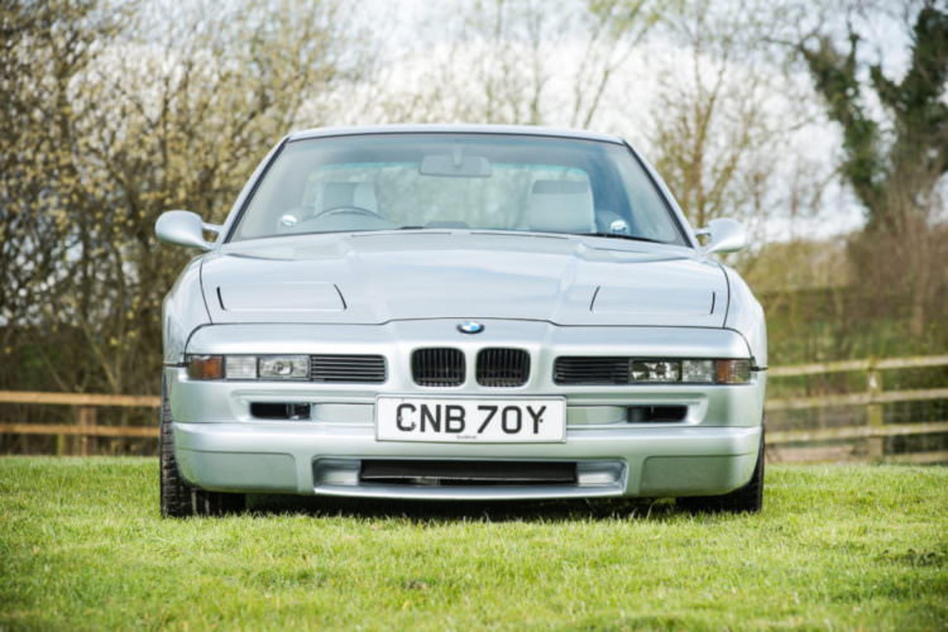 حراج خودروی اسپورت بی‌نظیر BMW 840Ci مدل ۱۹۹۸
