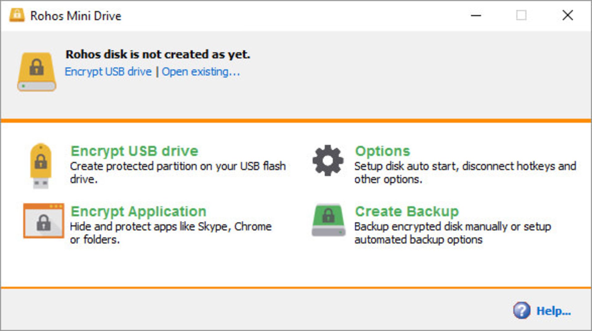 Rohos-Mini-Drive-Start