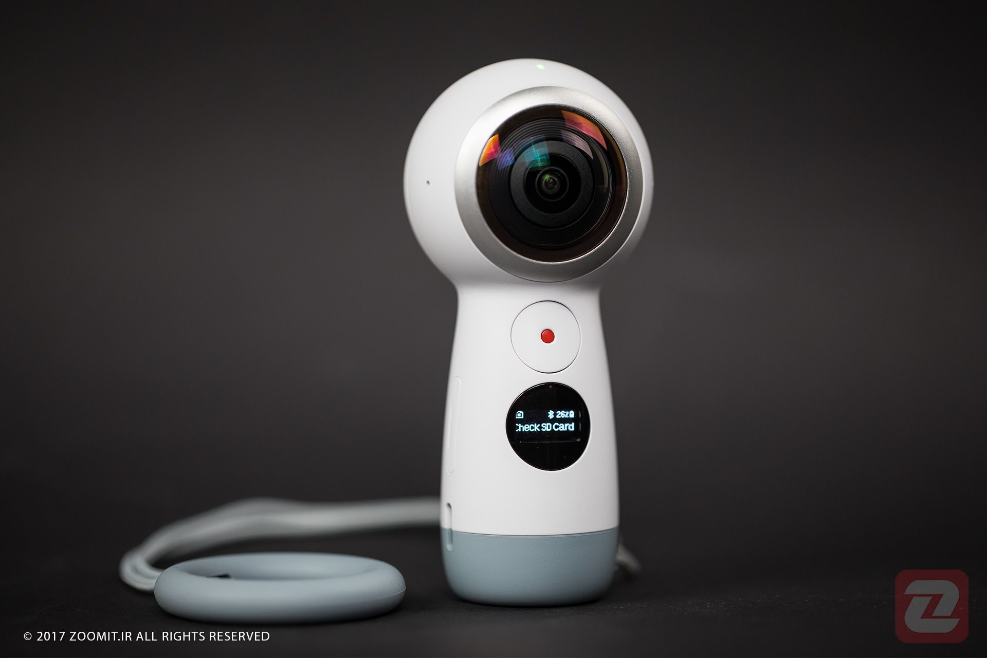 دوربین گیر ۳۶۰ ۲۰۱۷ سامسونگ / samsung gear 360 201