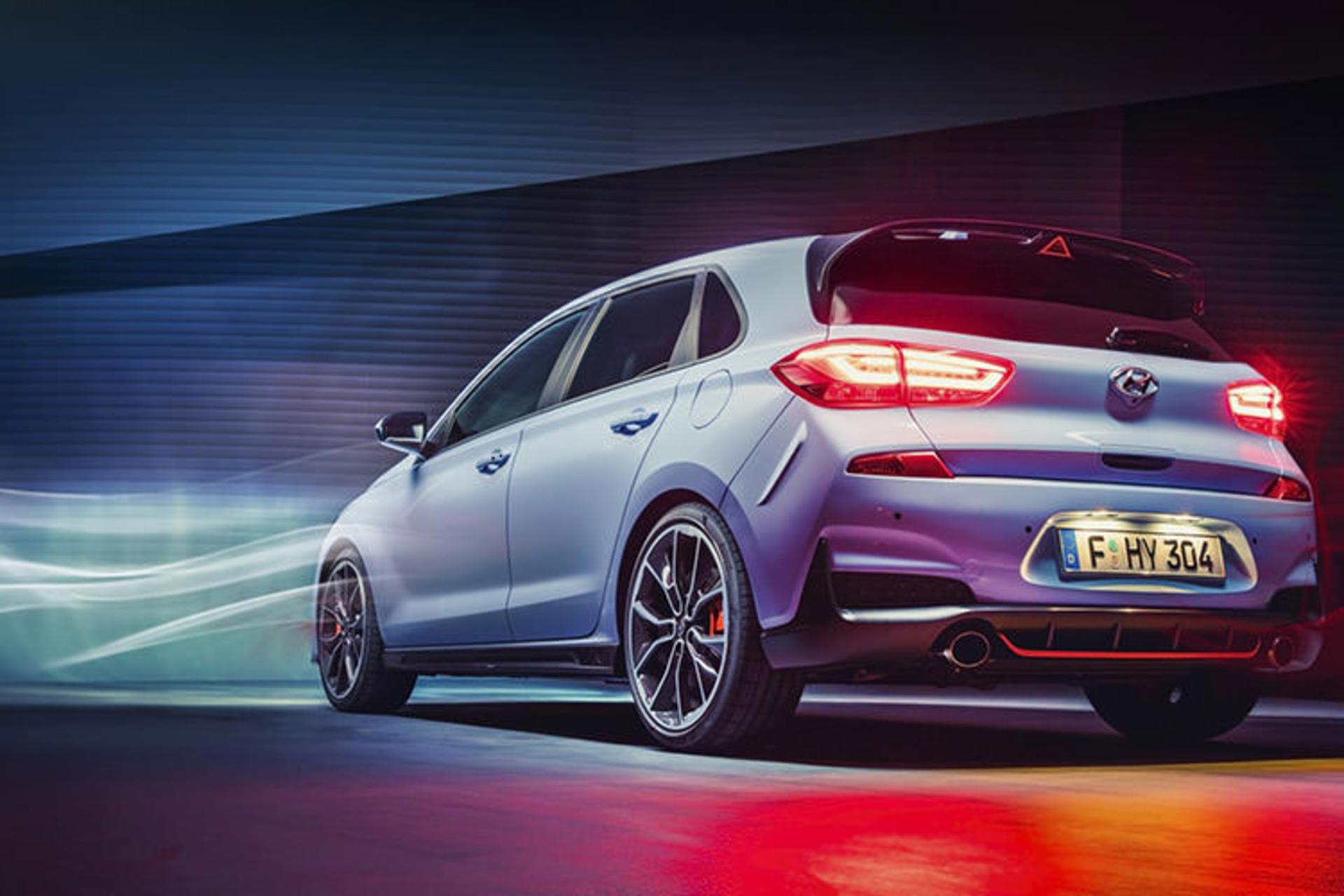 hyundai i30 hot hatch