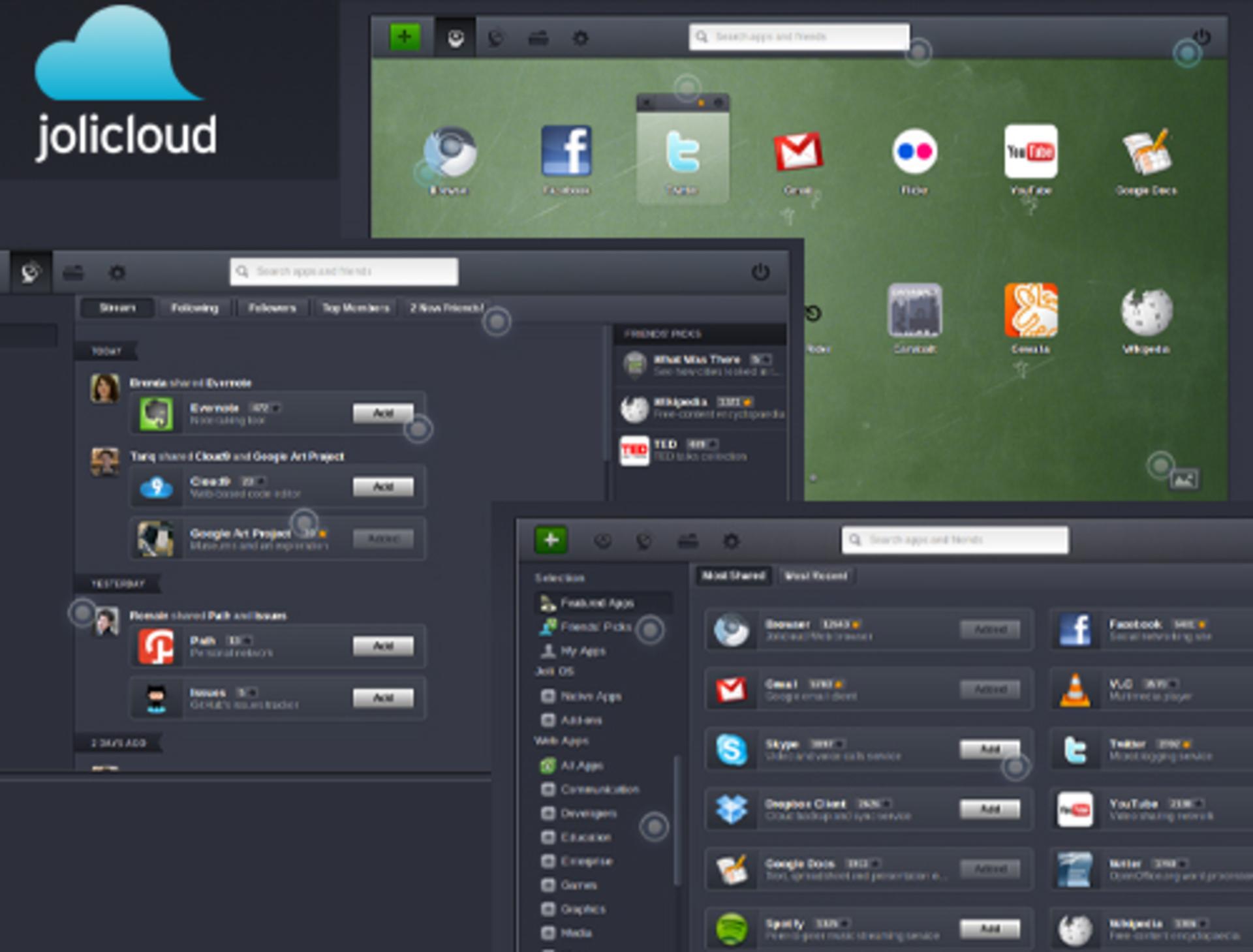 Jolicloud