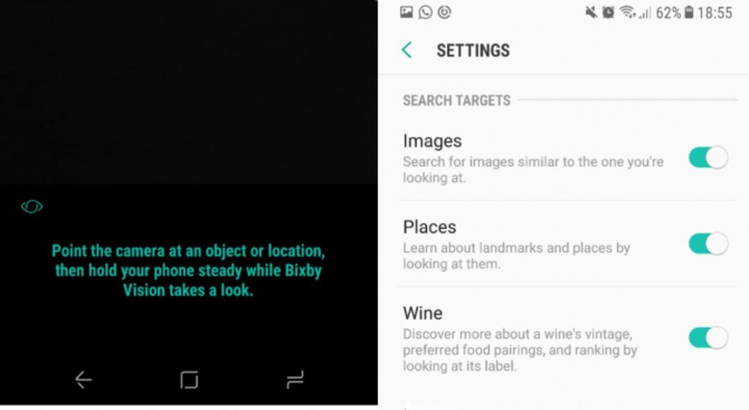 bixby vision