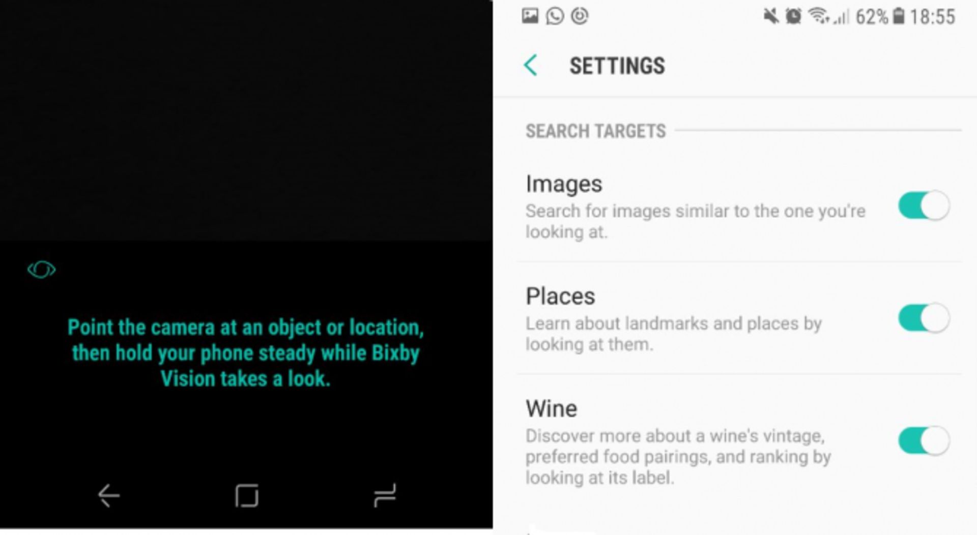 bixby vision
