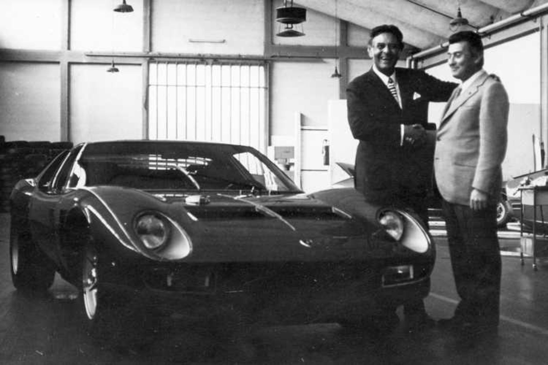 after war Ferruccio Lamborghini