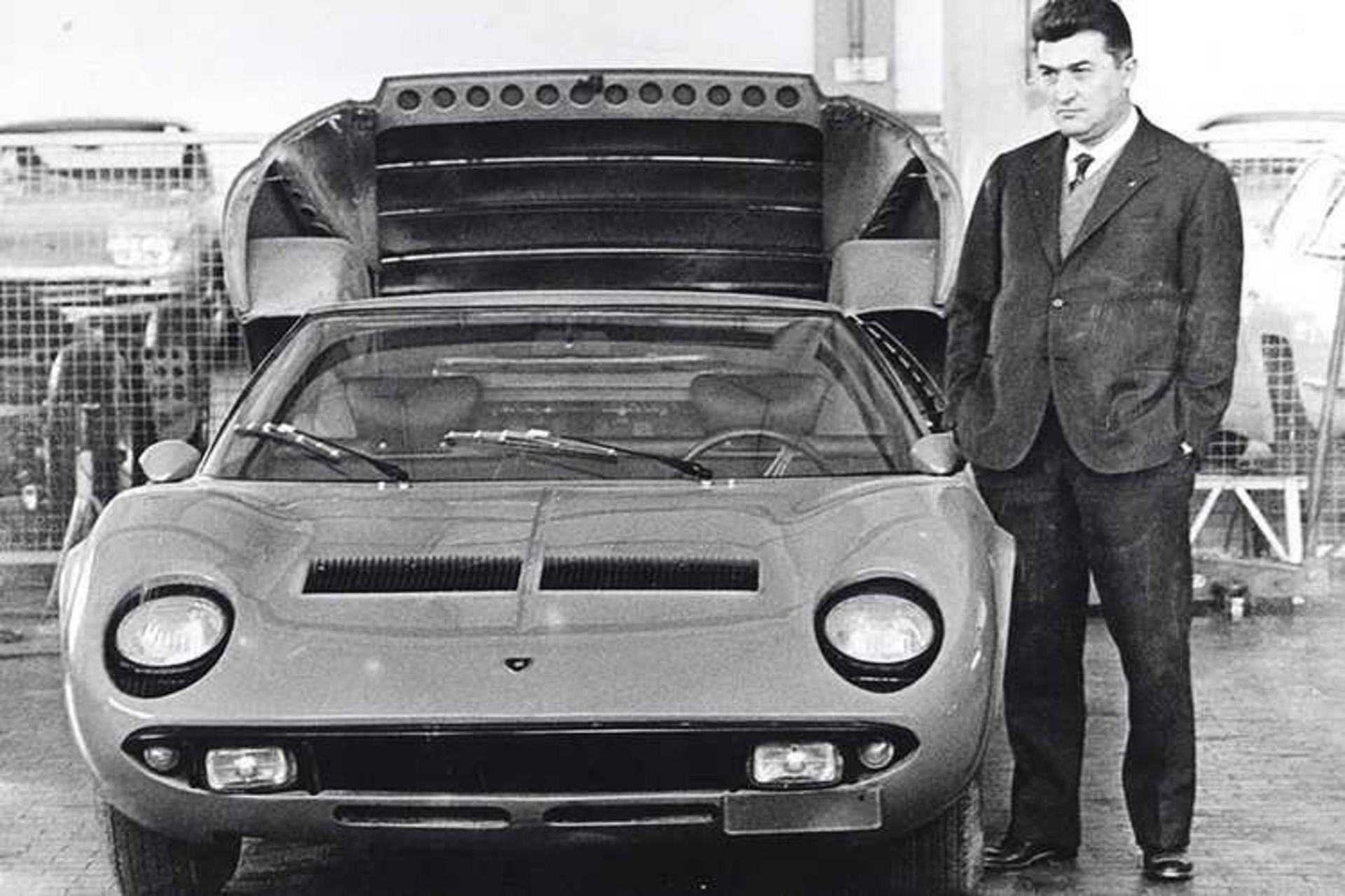 History of Lamborghini