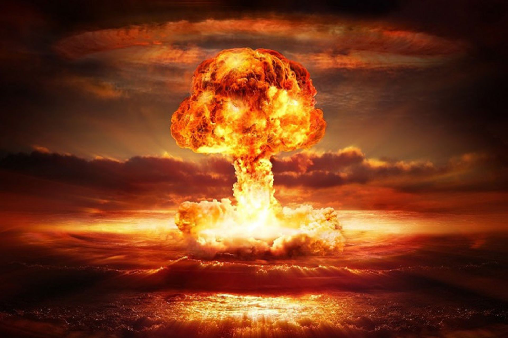 انفجار هسته ای