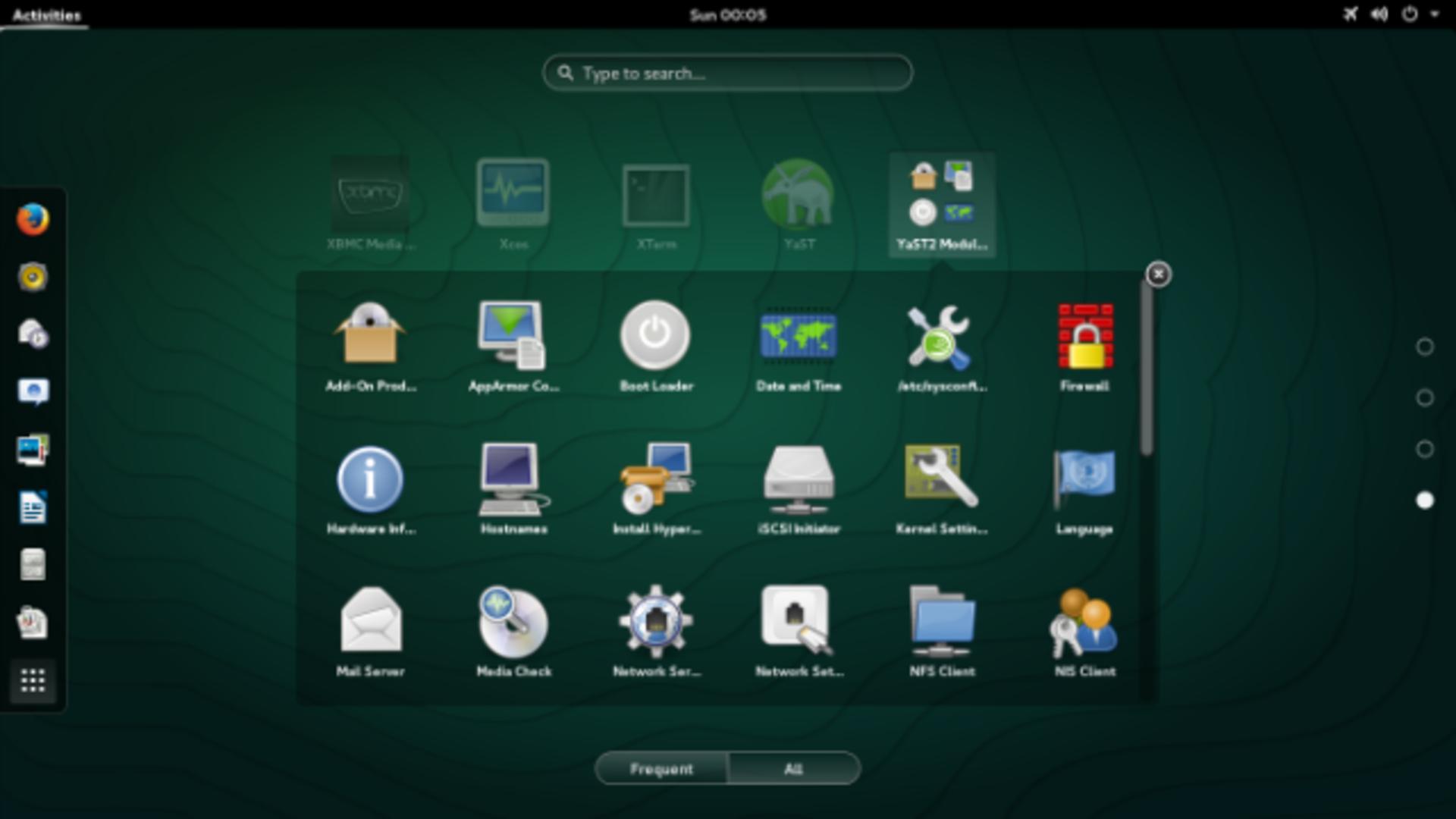 open suse