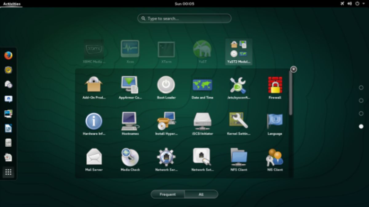 open suse
