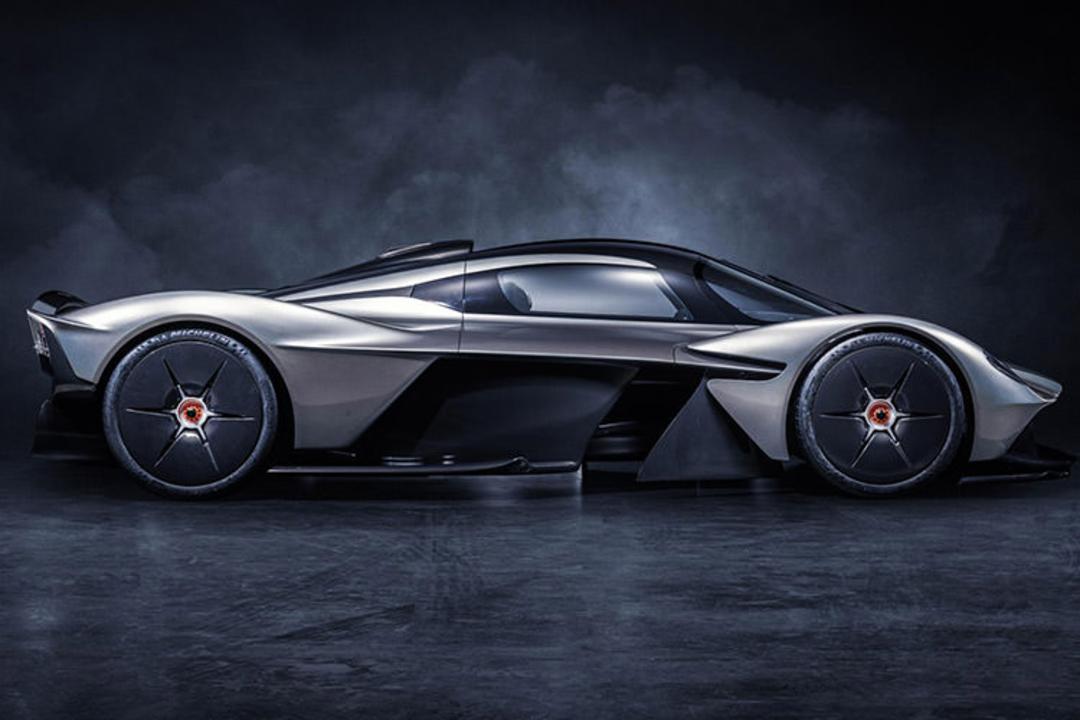 aston martin valkyrie