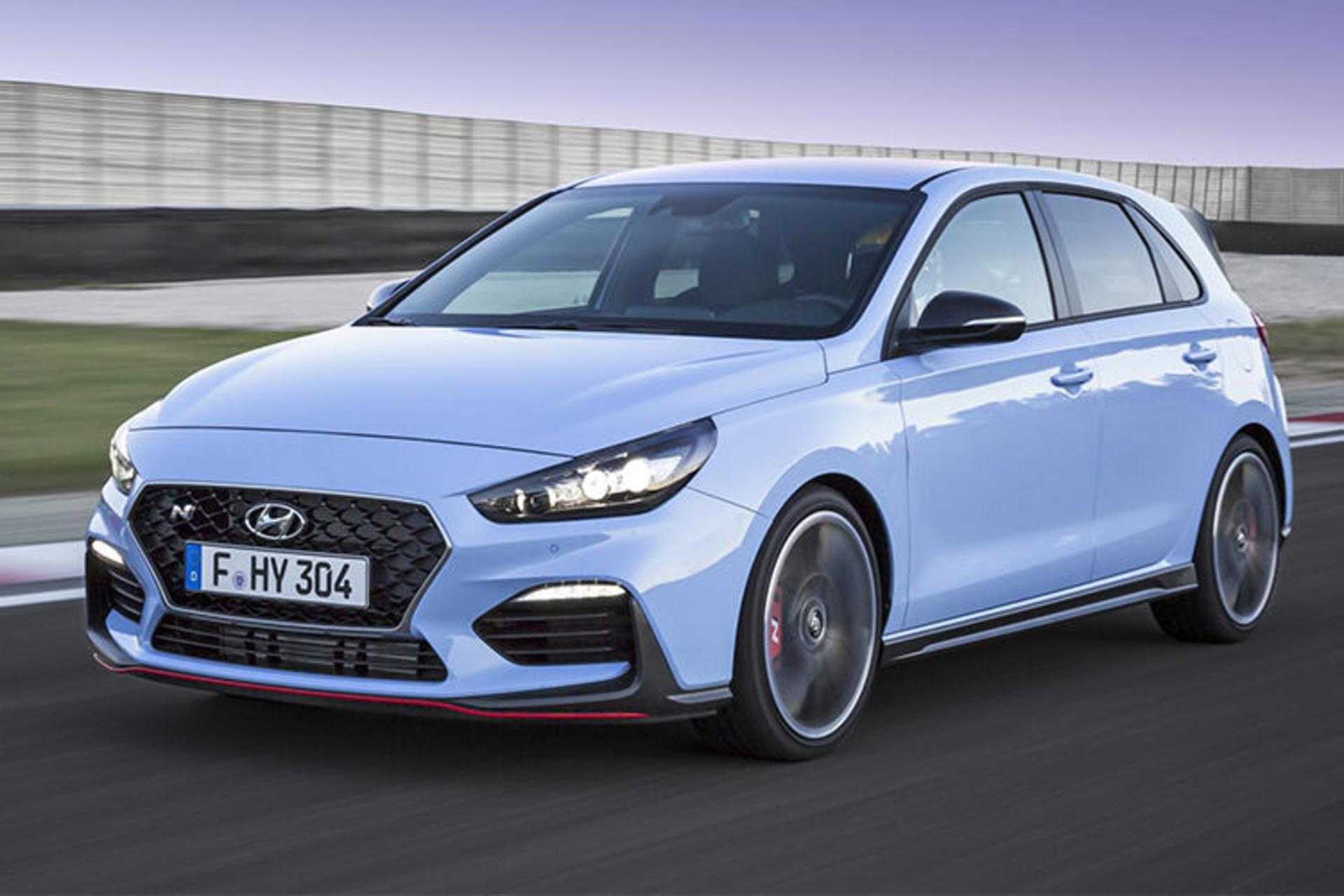 hyundai i30 hot hatch