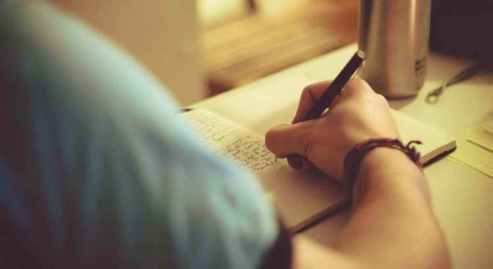  Write, But Don't Judge