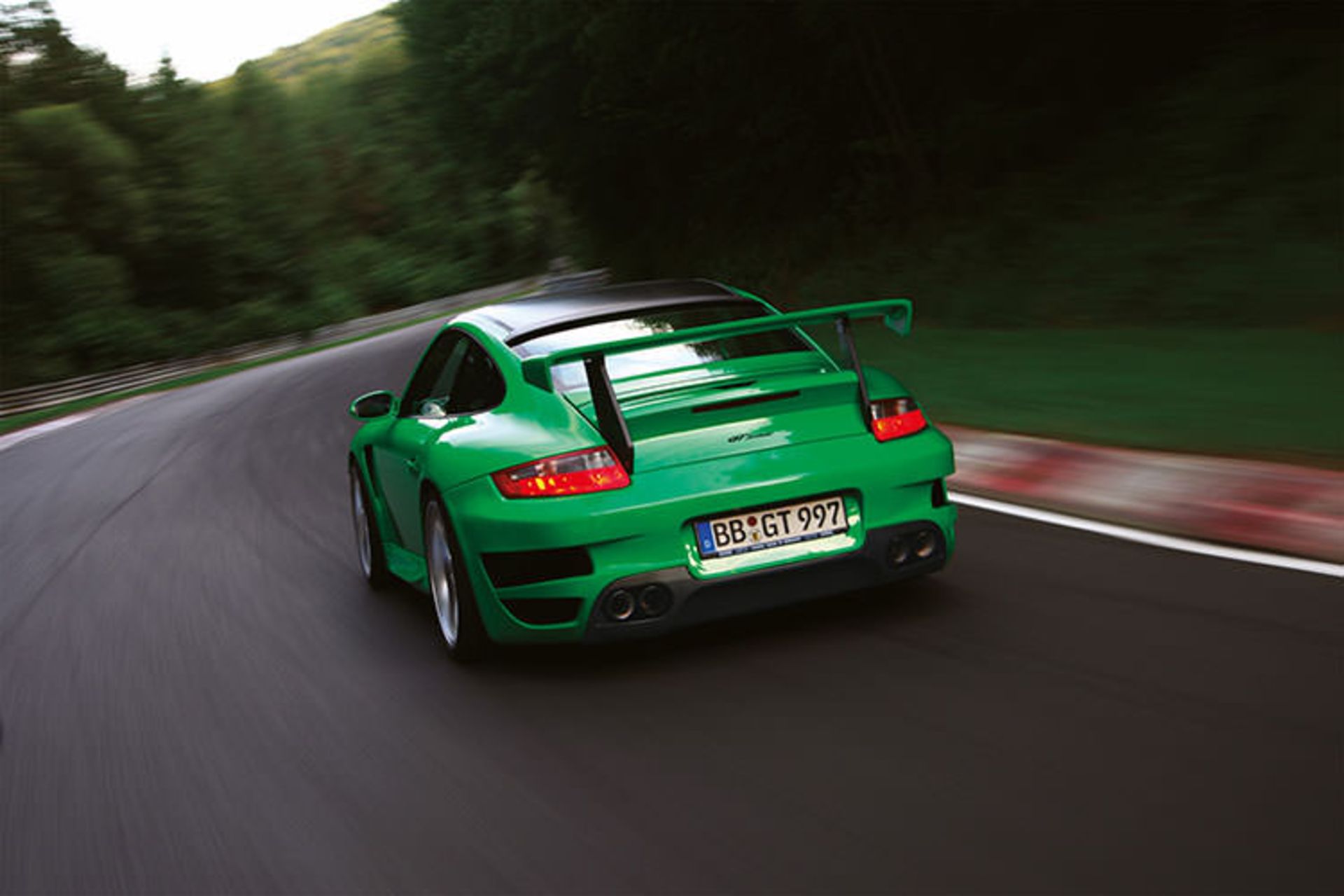 سالگرد سی‌سالگی تیونر پورشه