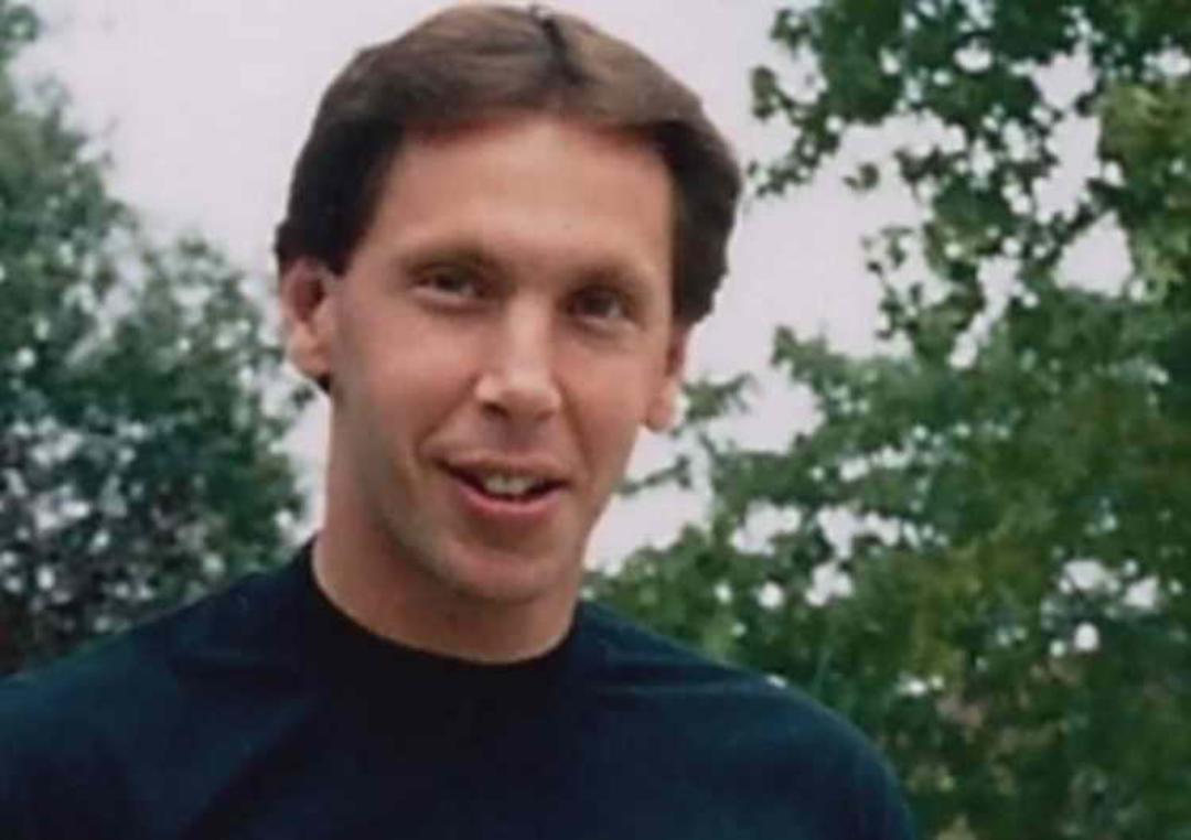 young Larry Ellison 
