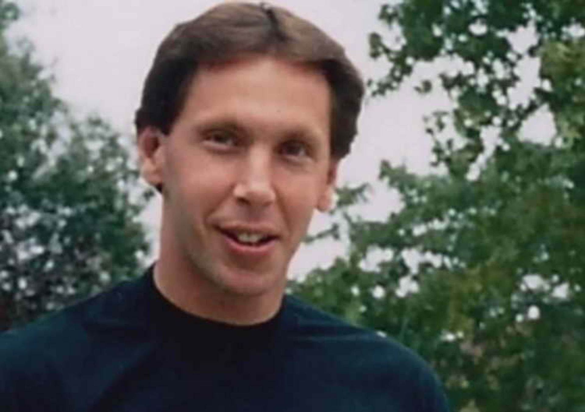 young Larry Ellison 