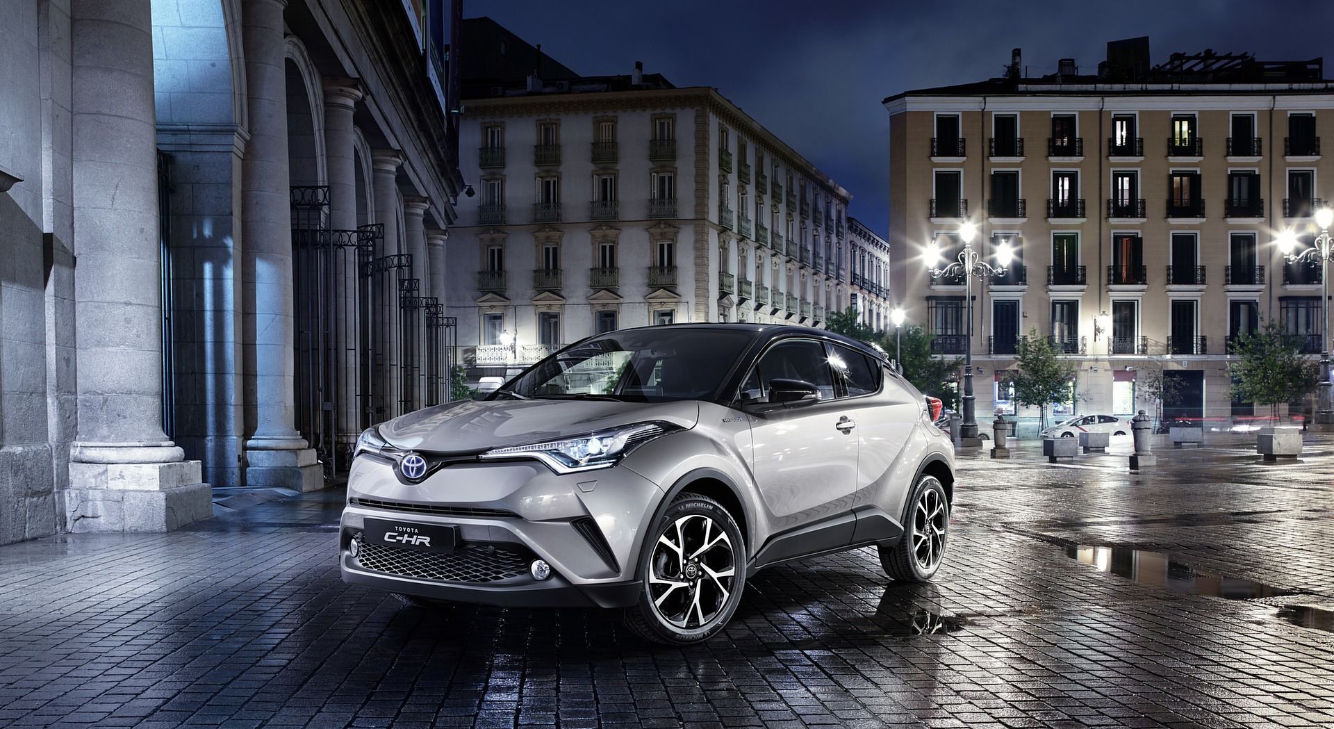 تویوتا Toyota C-HR  2017
