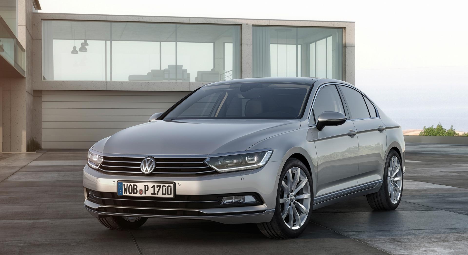 فولکس پاسات Volkswagen Passat 2017 