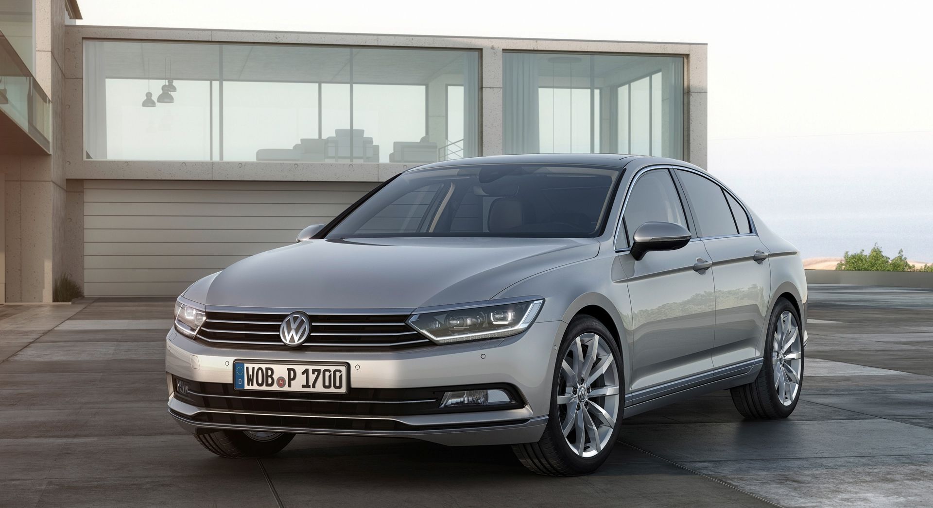 فولکس پاسات Volkswagen Passat 2017 