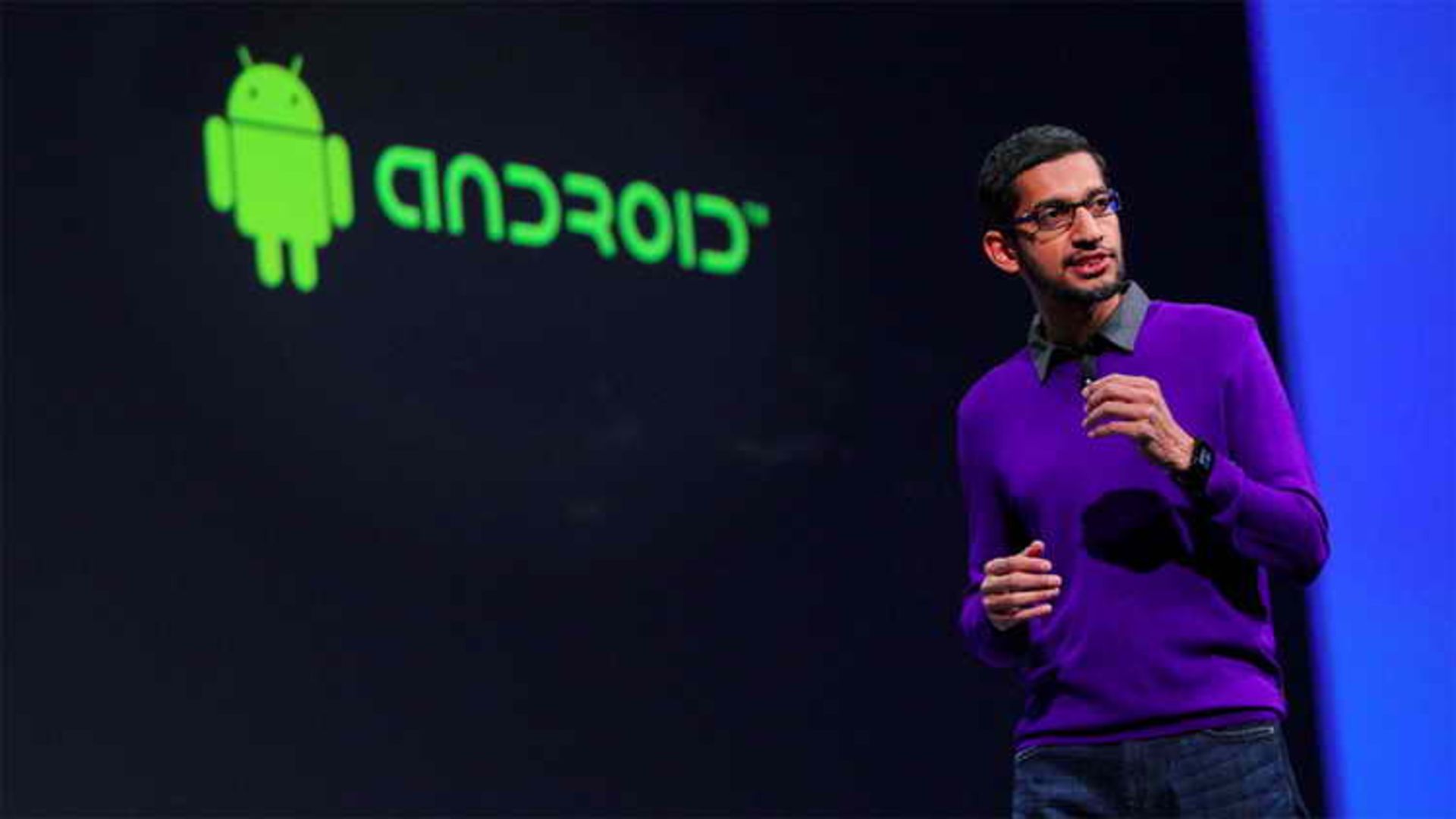 sundar pichai - Android