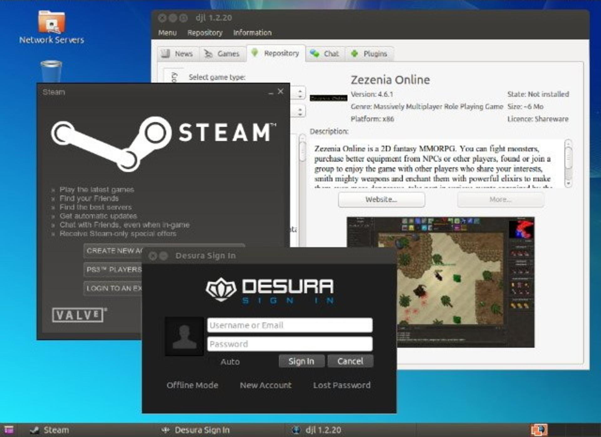 ubuntu game pack